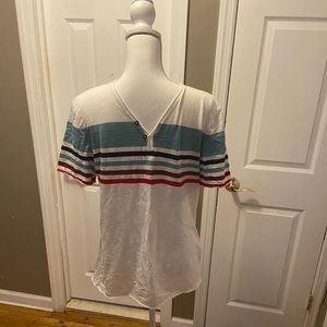 Men’s no collar polo